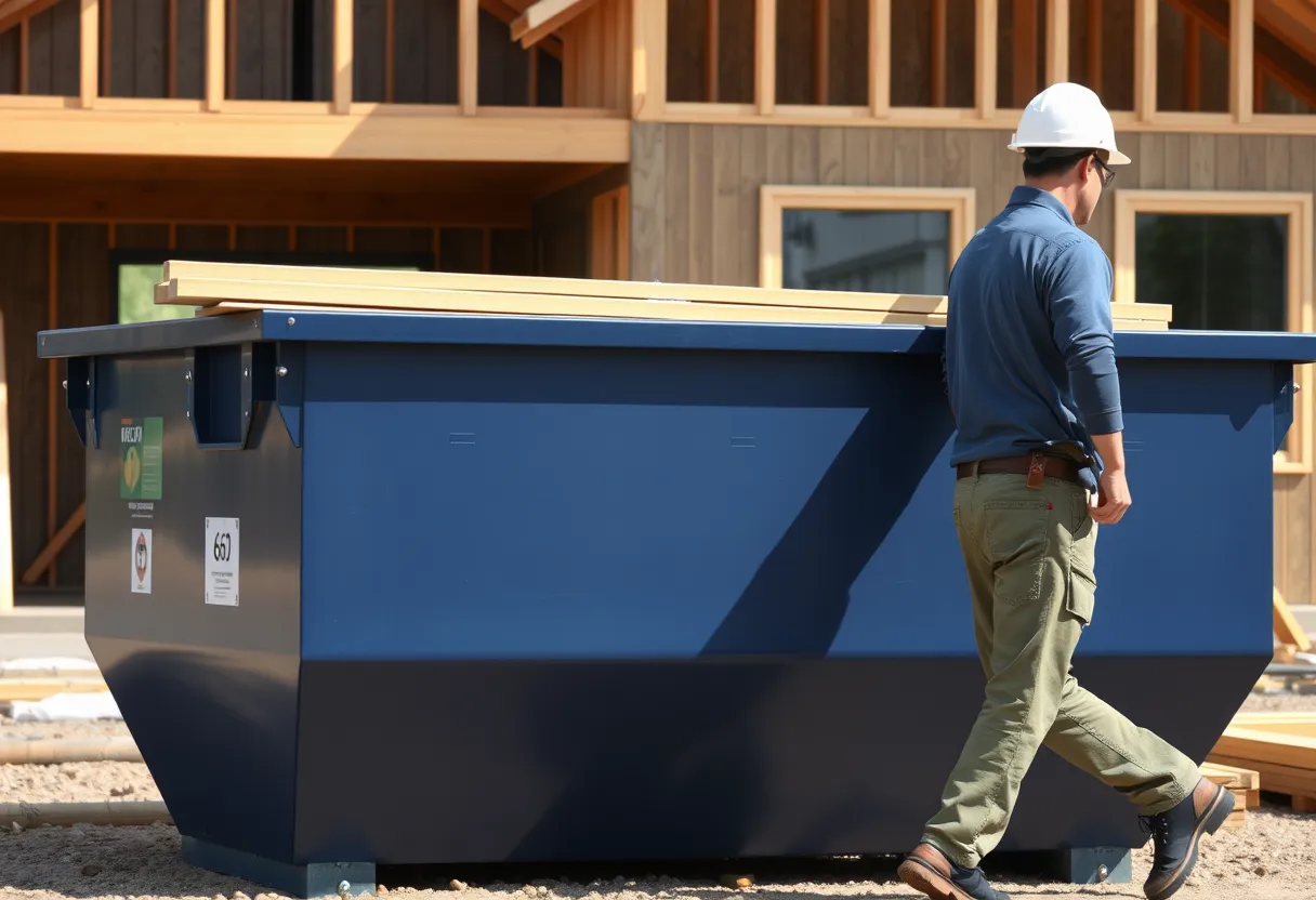 Construction & Commercial Dumpster Rental in Brownsville, TX
