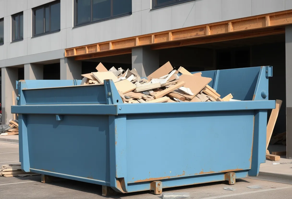 Construction & Commercial Dumpster Rental in Brownsville, TX