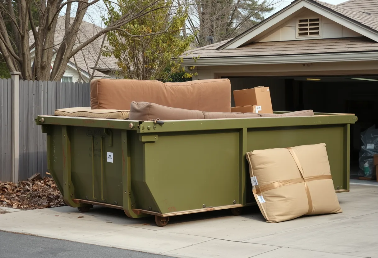 Home Cleanout & Junk Dumpsters in Brownsville, TX